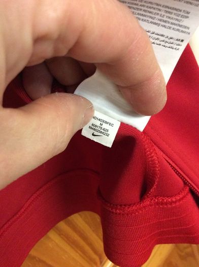 Manchester United Tracksuit Top Size Medium