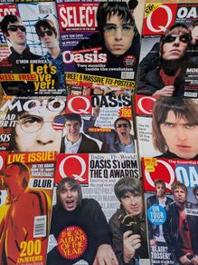Oasis magazines x14