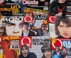 Oasis magazines x14