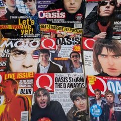 Oasis magazines x14