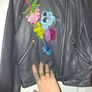 Stunning NEXT biker jacket, size 10 yo, like NEW condition Image 2