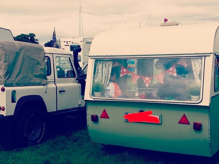 Vintage Caravan