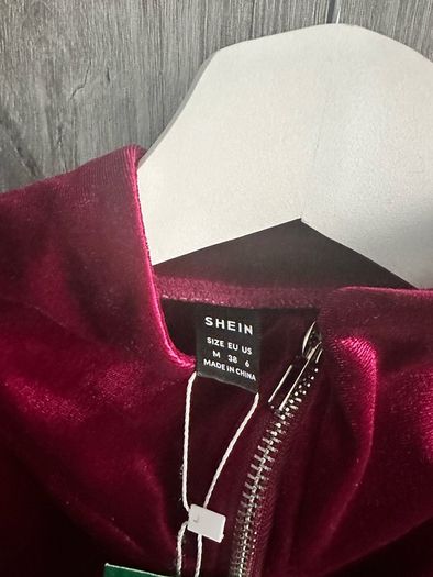 Bnwt Zip Up Top - M