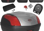 Top Case Box 46 LT Universal with Backrest - Free Delivery Nationwide