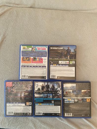 PS4 games
