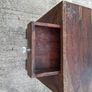 solid wood side table Image 5