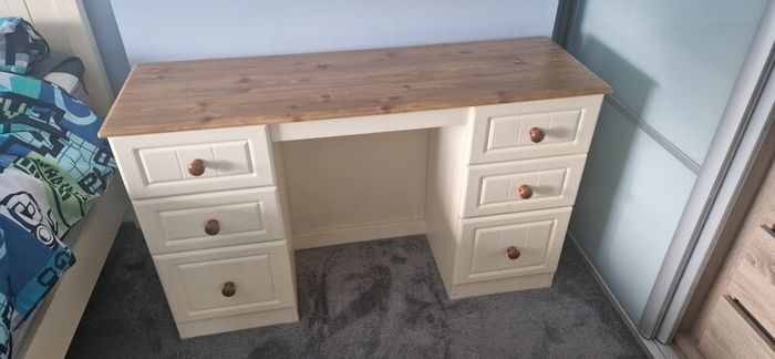 Dressing table and locker