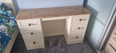 Dressing table and locker