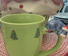 Christmas Disney Mug Eyeore