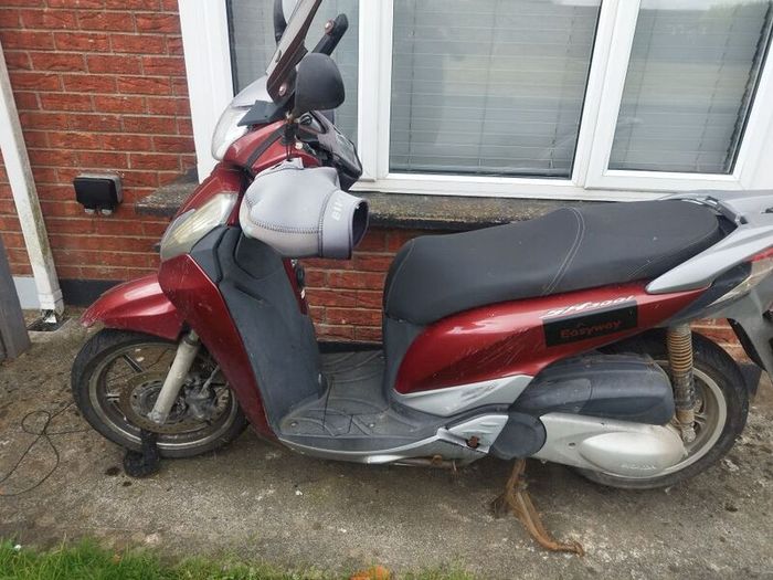 2013 Honda SH300 for parts