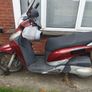 2013 Honda SH300 for parts Image 2