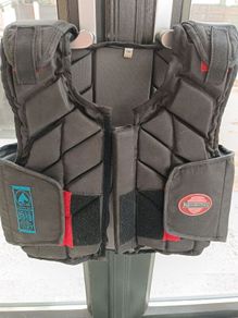 Horse riding back protector
