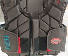 Horse riding back protector