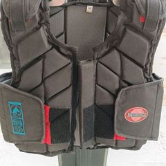 Horse riding back protector