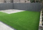 new artificial grass