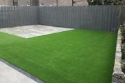 new artificial grass