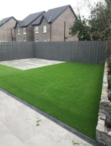 new artificial grass
