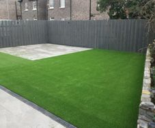 new artificial grass