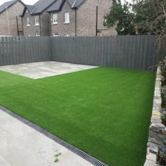 new artificial grass