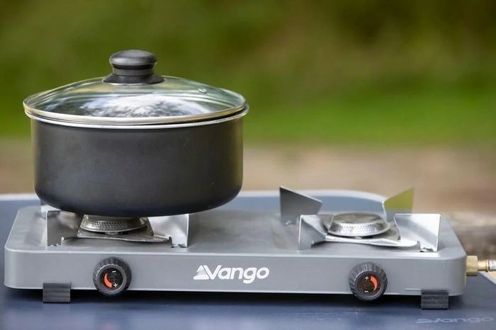 Vango Blaze Double Gas Stove / Cooker New