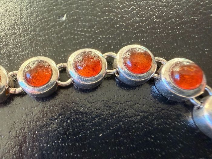 silver bracelet