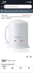 Hive large wax pot
