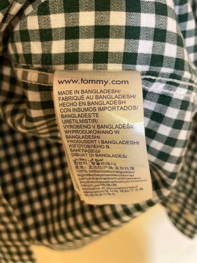 Tommy Hilfiger casual long sleeve shirt - size M