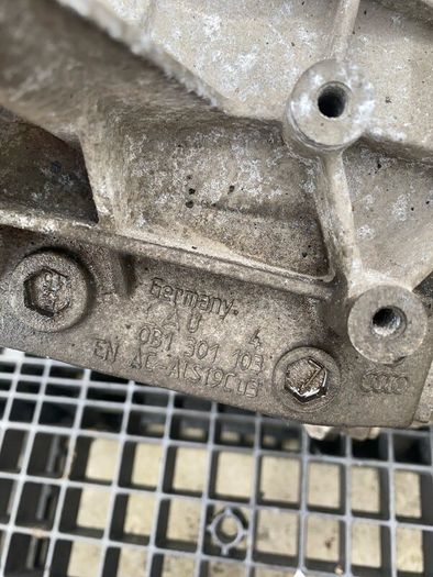 Audi a4 gear box