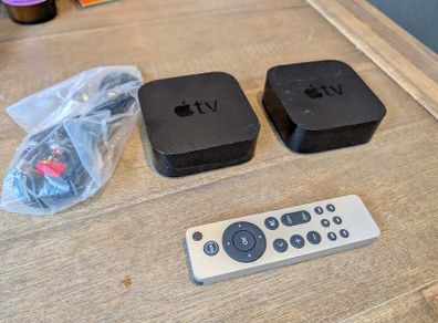 Apple TV 4K - Fully Working ready to go