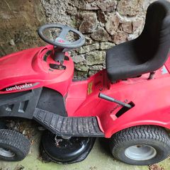 Tractor lawnmower