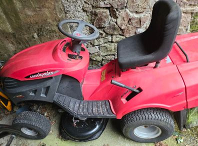Tractor lawnmower