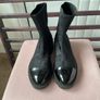 ankle boots  Zara size 39 sock ankle boot Image 5