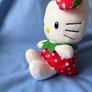 Hello Kitty Strawberry Collection Soft Toy by Ty Beanie Babies Image 2