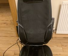 Homedics Shiatsu heated back massager chair