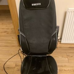 Homedics Shiatsu heated back massager chair