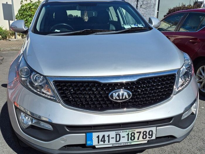 KIA Sportage. NEW NCT, New tyres, new brakes.