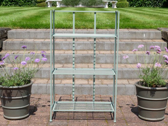 3 Tier Shelf Pistachio Green D10098