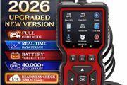Car Diagnostic Scanner Tool ABS Engine Oil Reset Function Auto Scanner Tool