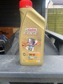 castrol  edge 5w40