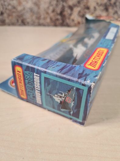 Vintage Matchbox Seakings K-306 Convoy Escort  1972