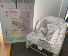 Ingenuity Keep Cosy 3-in-1 Grow-with-Me bouncer