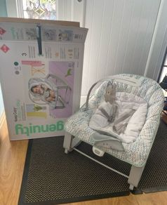 Ingenuity Keep Cosy 3-in-1 Grow-with-Me bouncer