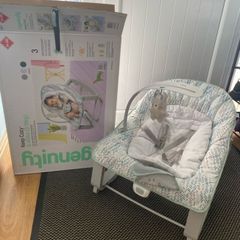 Ingenuity Keep Cosy 3-in-1 Grow-with-Me bouncer