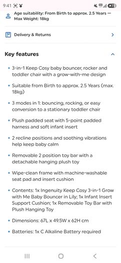 baby bouncer