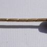 Vintage 9Ct Yellow Gold Art Deco Design Pin 3,19g Image 4