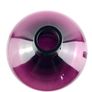 Mid century Amethyst Art Glass Vase Image 3