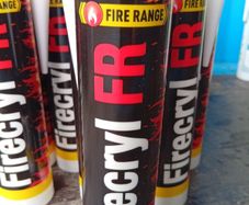 Brand New Soudal Firecryl FR  fire-resistant acrylic sealant 28pcs