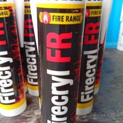 Brand New Soudal Firecryl FR  fire-resistant acrylic sealant 28pcs