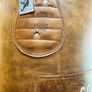 Lonsdale Professional Genuine Leather Punch Bag Image 4