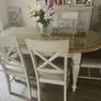 Laura Ashley Extending Dining Table Image 6